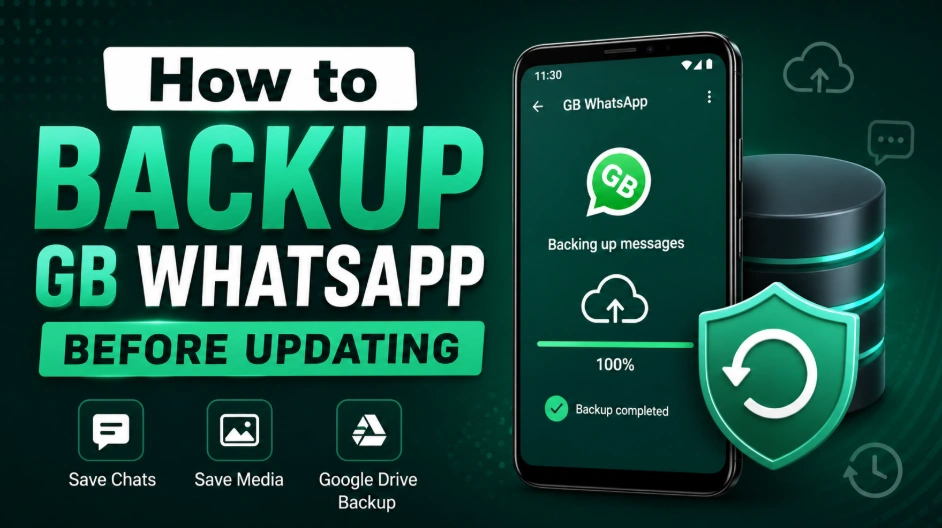 How to Backup GB WhatsApp Before Updating